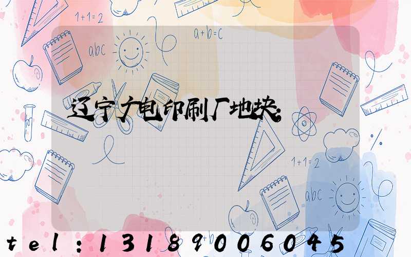 辽宁广电印刷厂地块