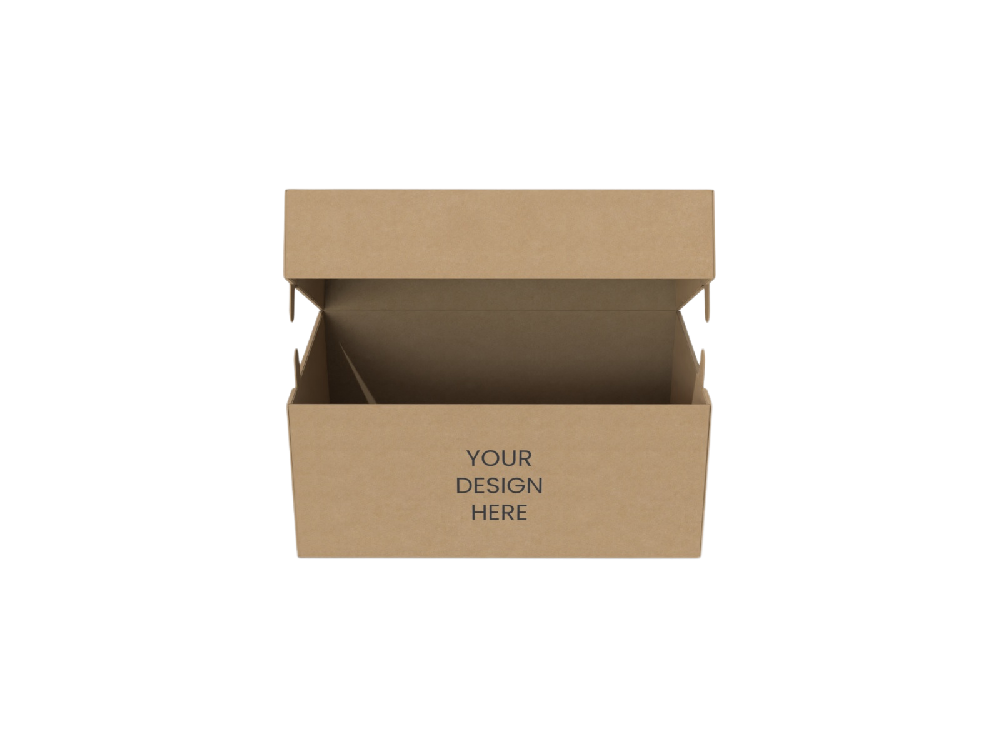 包装设计-侧边固定飞机盒设计结构图