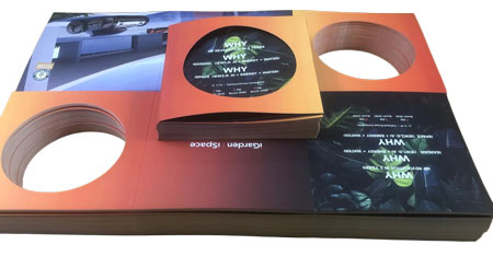 折页宣传册印刷